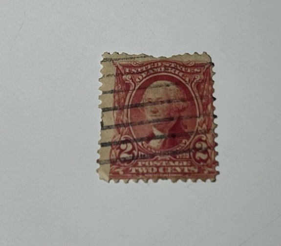Washington Red Used US Stamps (1901-Now) for sale | eBay