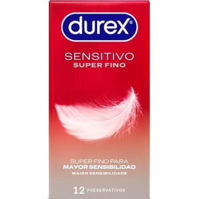DUREX SUPER DÜNN SENSITIVE 12 St. mit Sensi-Fit-Anpassung Transparent ultradünn