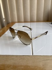 Coach HC7019 L053 Elaina Dark Tortoise Frame 59/13/135 Brown Sunglasses