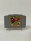 Zelda Ocarina of Time (Nintendo 64/N64) - Authentic, Cleaned, Tested, & Working!