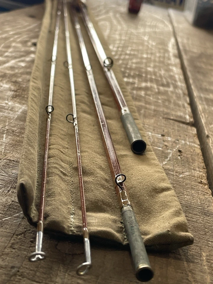 Goodwin Granger Co. Vintage Granger Special GS 9660 9 1/2’ Bamboo Fly Rod - Image 3 of 4