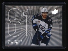 2024-25 SPx Hockey KYLE CONNOR Winnipeg Jets Silver Spectrum /25 #17