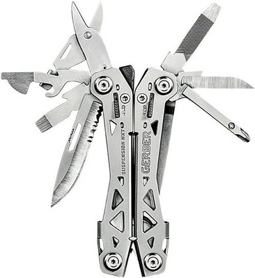 New Gerber Suspension NXT Multi Tool Pliers Knife Saw Scissors Screwdriver 3345