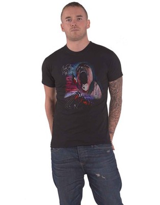 Pink Floyd T Shirt The Wall Scream and Hammers Band Logo offiziell Herren Size S