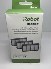 iRobot Authentic Replacement Filter Roomba S Series High-Efficiency Filter 3pack