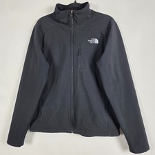 The North Face Apex Bionic 2 Mens Small Long Sleeve Full Zip Black Jacket