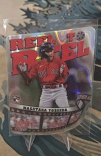 Masataka Yoshida 2023 Bowman's Best Reel Refractor Die Cut SP NRMT+ Rookie 29/50