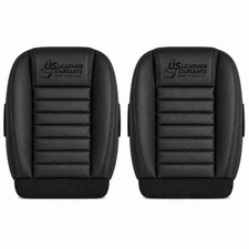 05 09 Ford Mustang Shelby Driver Passenger Bottom Perf Leather Seat Cover Blk 05 09 Ford Mustang Shelby Driver Passenger Bottom Perf Leather Seat Cover Blk
