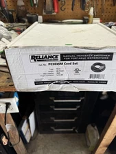 PC3025M Reliance Controls 25 Ft. 10/4 Generator Cord