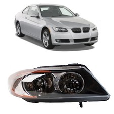 For 2006 2007 Bmw 330xi Headlight Passenger Right Side Halogen Bm2503134