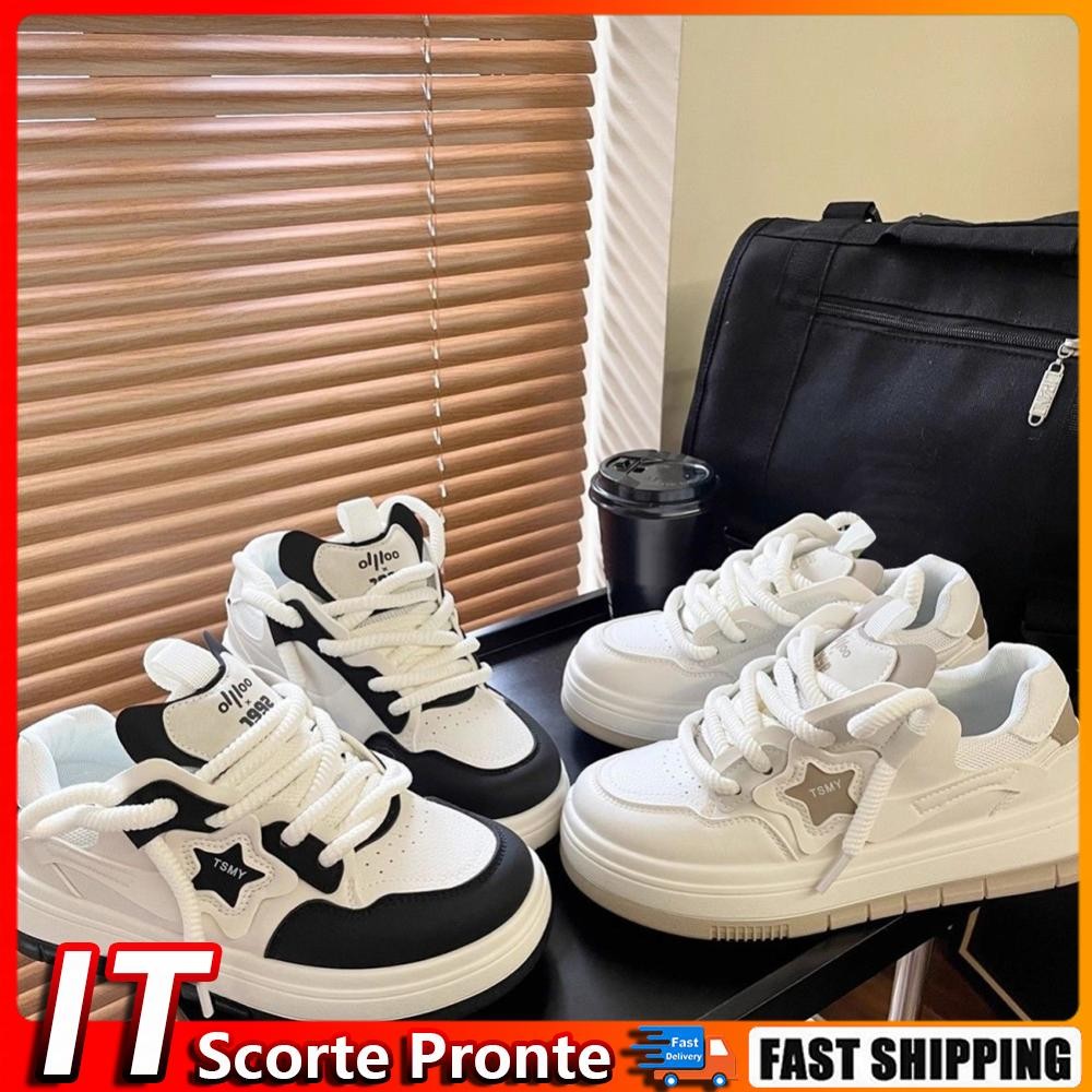 LOTTO Scarpe da ginnastica Star Walking Scarpe da tennis estetiche Scarpe da skateboar