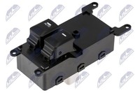 NTY EWS-HY-068 Schalter FüR Fensterheber Kia, Links Vorne 12V
