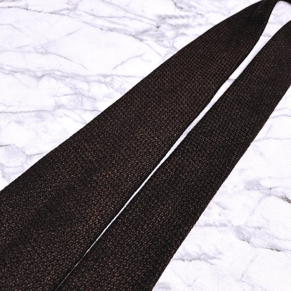 Keeton шерсти галстук коричневый неиспользованный очень толстый высокого качества класса SA - Изображение 4 из 4