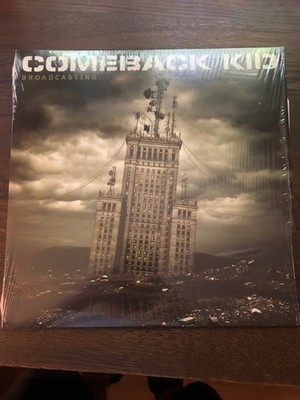 Comeback Kid    Broadcasting...Vinyl, LP US Khaki 2007