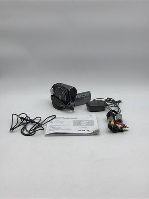 ハンディカメラ Samsung Digital Camcorder 34x Optical Zoom SC-DC173U Tested