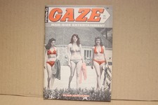 Vintage Gaze Man Sized Entertainment October 1967 Pin-Up Magazine