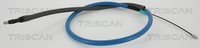 Triscan 8140 10146 Kabel Zug, Feststellbremse FüR CitroëN,Fiat,Peugeot,Toyota
