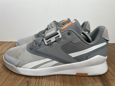 Reebok Lifter PR FU7983 Mens Gray Canvas Athletic Men s Shoes Size 10