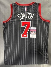 JALEN SMITH signed autographed CHICAGO BULLS Jersey w/ COA JSA CD77056