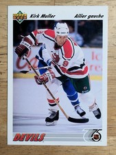 1991-92 Upper Deck French #149 Kirk Muller