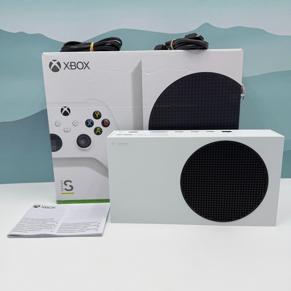 Xbox Series S 500 GB Bianca/White Console Microsoft +Scatola Box No controller