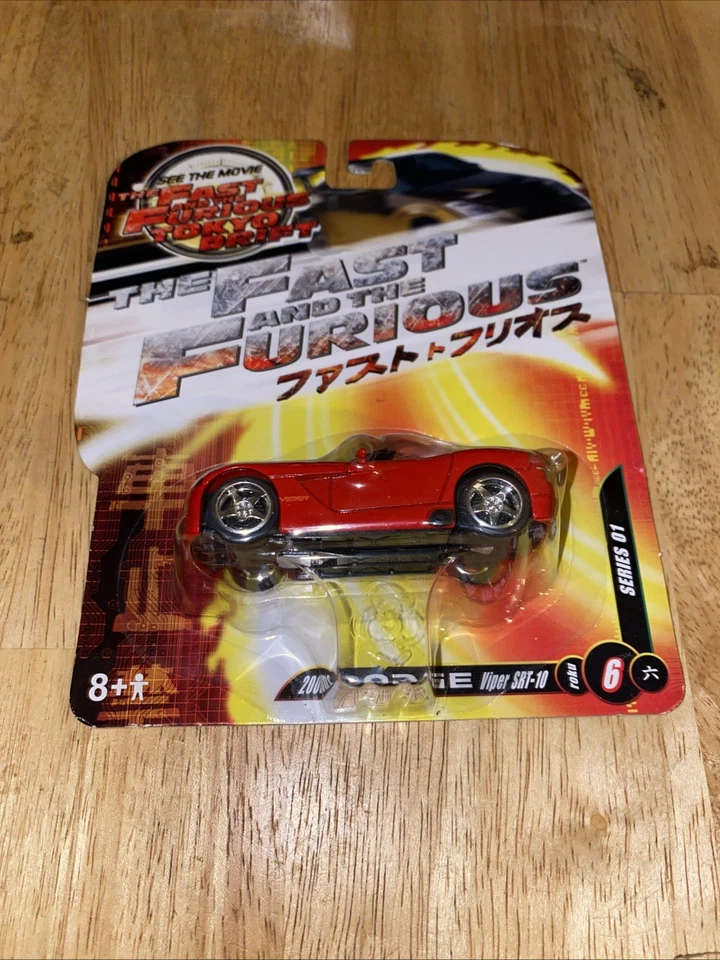 2007 RC2 Joy Ride Studios Fast and the Furious Tokyo Drift Dodge Viper SRT-10 - Image 3 of 4