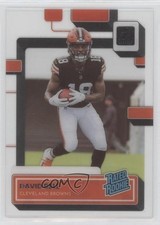 2022 Panini Clearly Donruss Rated Rookie David Bell #82 0ym4