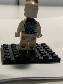 LEGO marvel space iron man mini figure white suit sh229 76049 genuine
