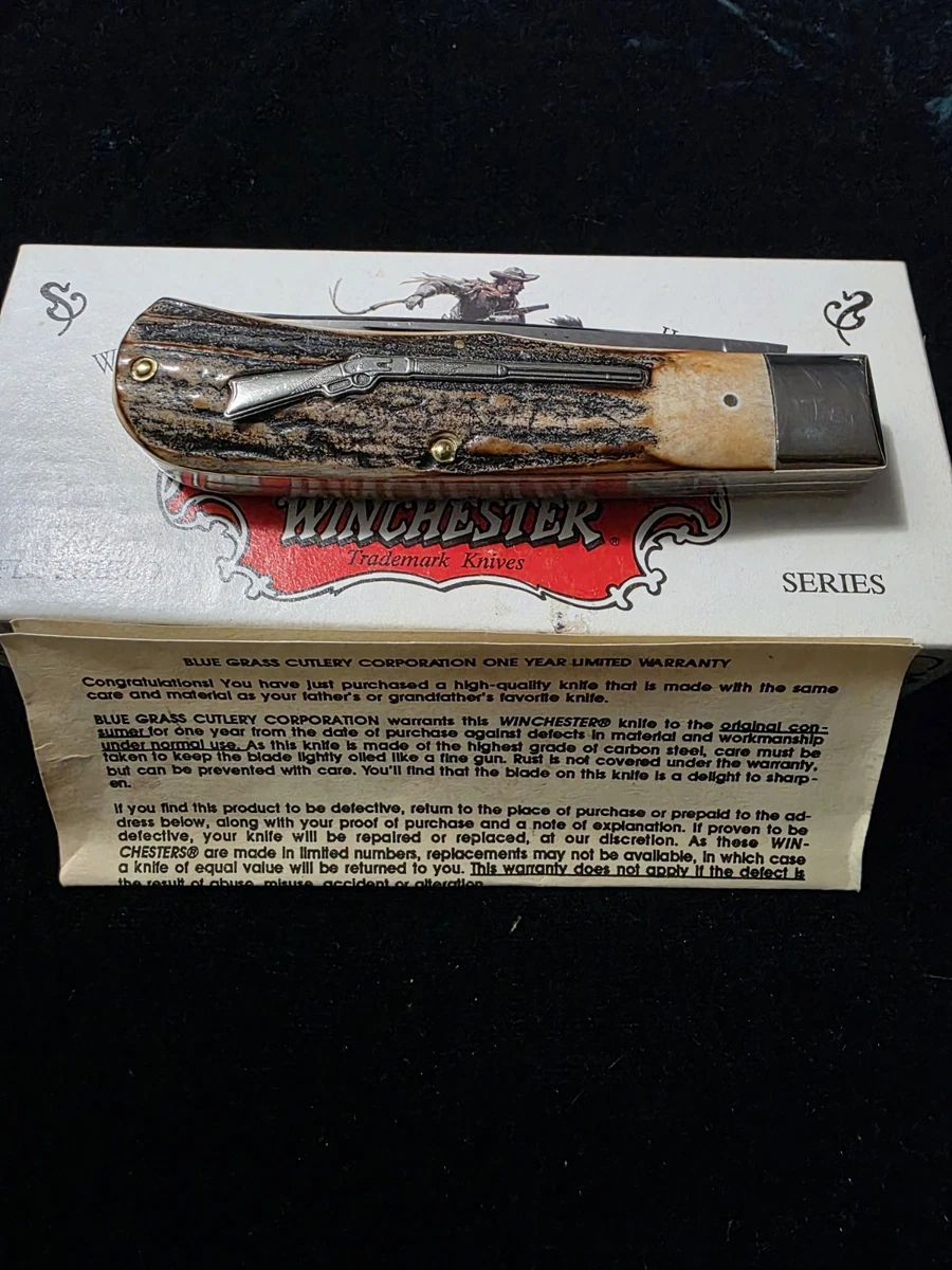 Winchester Manual Vintage Knives 2 Blades for sale | eBay