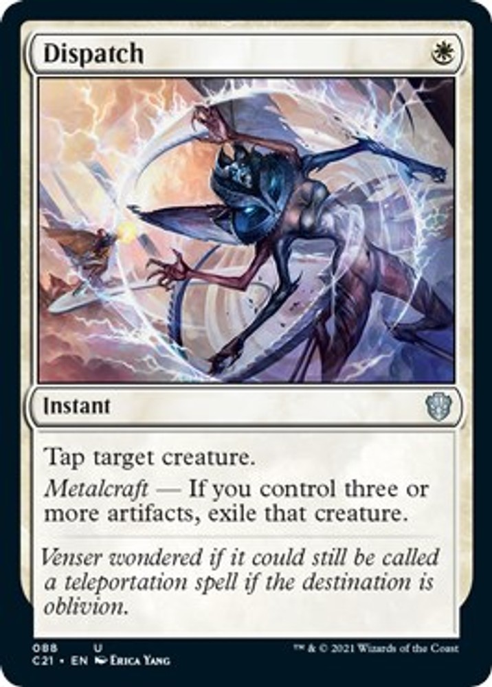 Dispatch [Commander 2021 - 88] NM