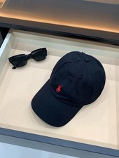 Polo Ralph Lauren Cotton Chino Ball Cap buckled strap Adjustable Curved Brim