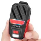 2026 Upgrade Wearable Bluetooth 5.4 Speaker, IPX6 Waterproof Clip on Wireless...