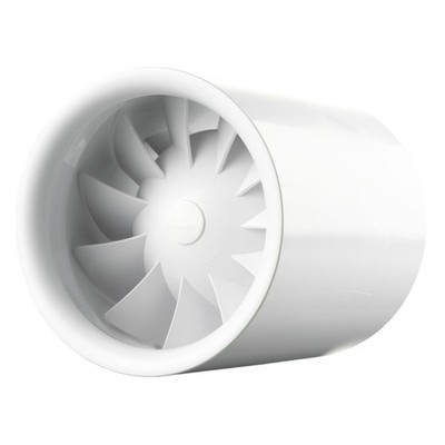 Axial Rohrventilator Einschublüfter 125 Vents Quietline Luftleistung 197 m³/h