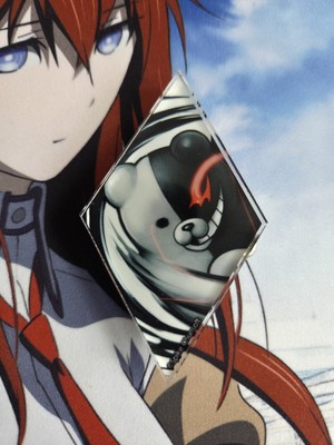 Danganronpa Monokuma - Official Badge - Spike Chunsoft
