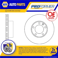 2x Brake Discs Pair Vented Front 306mm PBD8420 Proformer Set 4020600QAD New