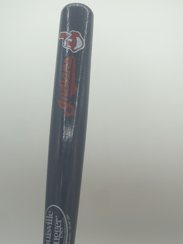 Cleveland Indians Souvenir 18" MINI BASEBALL BAT MLB Louisville 125 Wahoo - Picture 5 of 7