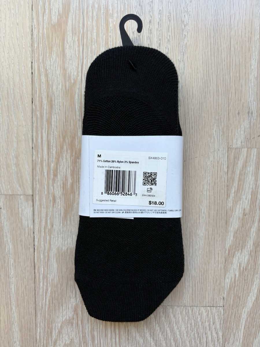 NIKE 3-Pk OS Unisex Performance Lightweight No Show Liner Footie