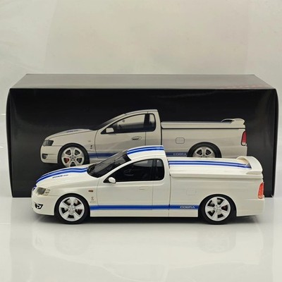 1:18 BF GT Cobra UTE White Cobra High Performance Pickup Modell Resin Modellauto