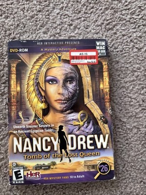 Nancy Drew: Tomb of the Lost Queen (Windows/Mac, 2012) Brand New Sealed