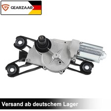 Heckwischermotor Hinten passt für Mercedes E-Klasse T-Modell S211 W211 Schwarz