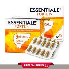 Essentiale Forte N 90 Capsules Liver Health S...