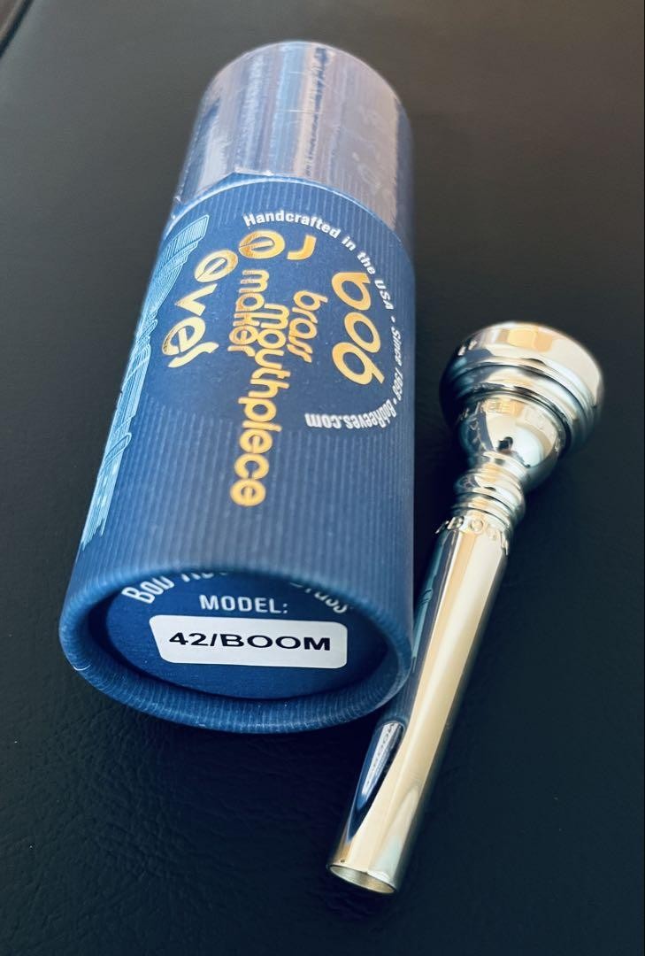 【Vintage】Bob reeves ボブリーブス42M Bob Reeves 42 Boom Bobreeves Trumpet Mouthpiece | eBay
