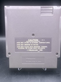 Nintendo Joust Authentic NES Hal America Game Cartridge Only Cleaned and Tested