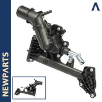 ThermostatgehäUse FüR Fiat Doblo Ducato 500L 500X 1.6 D Multijet Sensor 55254237