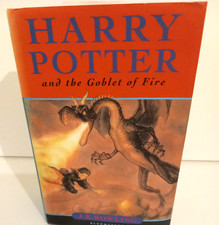 Harry Potter And The Goblet Of Fire 1st Edition  With Print Errors Hardback