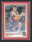 2025 Panini Donruss Optic Koby Brea #28 Red 67/75 Auto