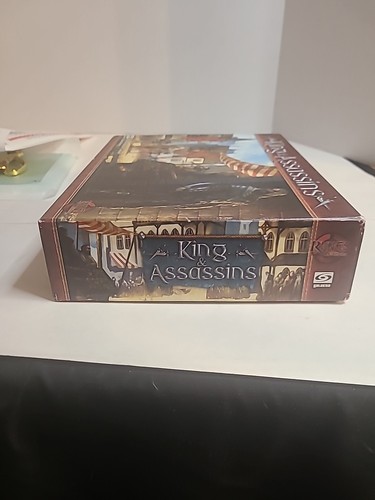 King & Assassins Strategy Game 2 Person - Picture 4 of 6