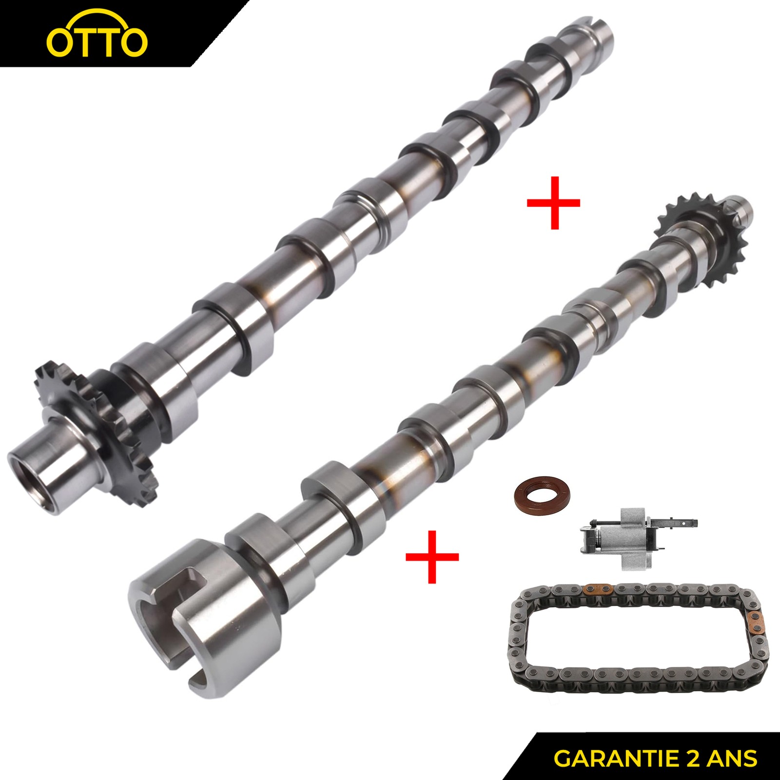 Kit arbre cames DW10 résout les claquements moteur diesel sur C4 Grand Picasso II
