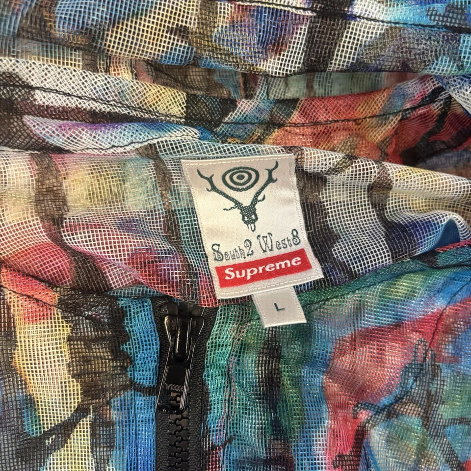 Supreme SS21 SOUTH2 WEST8 Blush Parka Multicolor Size Large - Image 4 of 4