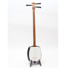 Tsugaru Shamisen with synthetic skin Mitsunori Shamisen Second hand 